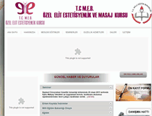 Tablet Screenshot of elitestetisyenlikkursu.com